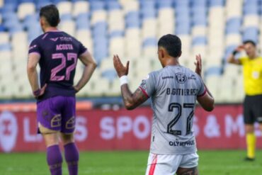 Deportes Concepción 1-1 Unión La Calera Liga de Primera 2026