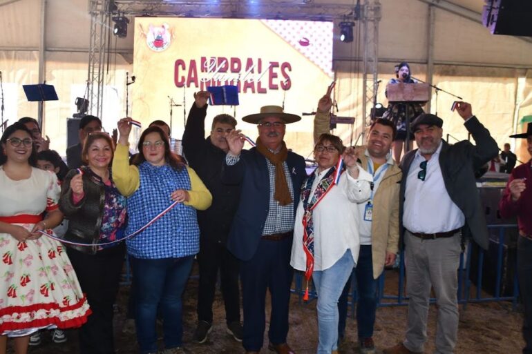Fiesta de la Cazuela de Campo Cambrales Yumbel