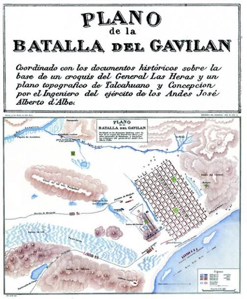 Fuertes del Biobío Batalla Cerro Gavilán