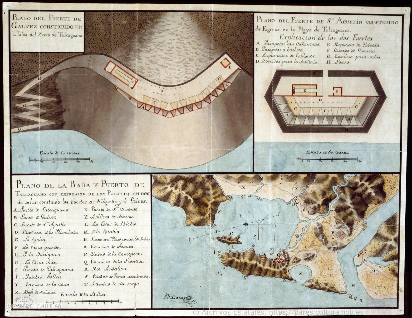 Fuertes del Biobío