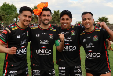 General Velásquez 1-2 Lota Schwager Segunda División 2026