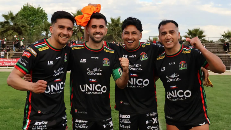 General Velásquez 1-2 Lota Schwager Segunda División 2026
