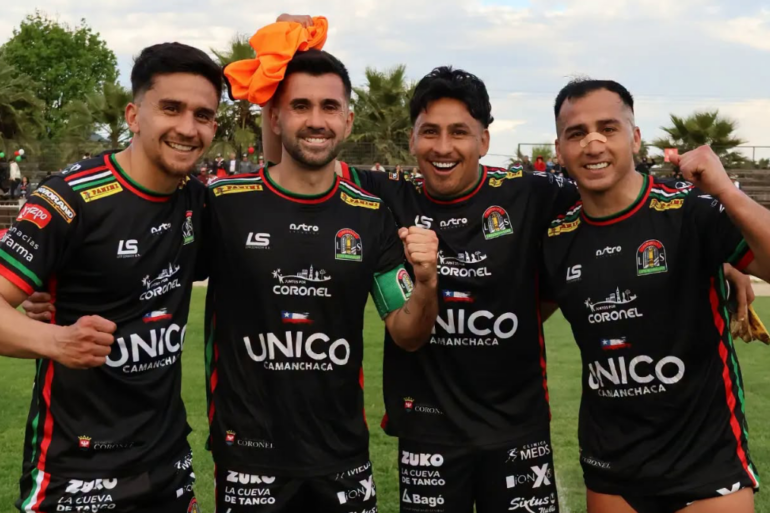 General Velásquez 1-2 Lota Schwager Segunda División 2026