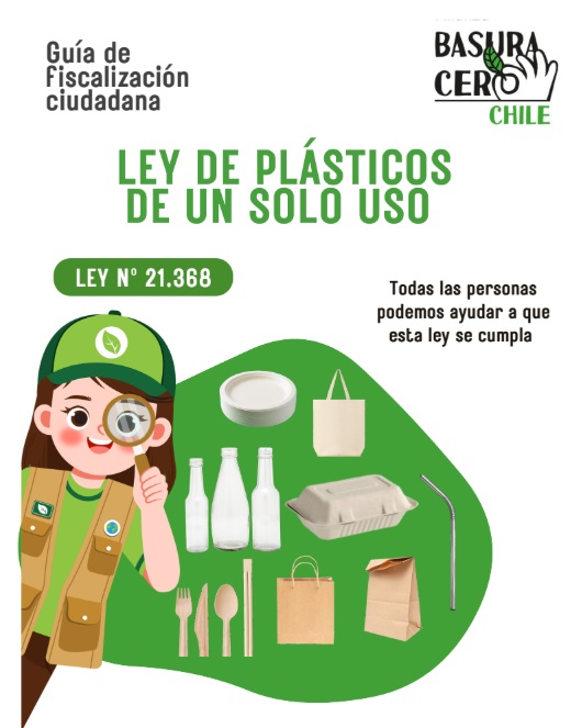 Guía plásticos un solo uso