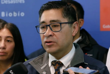 Julio Anativia Delegado Presidencial del Biobío del Gobierno de Kast