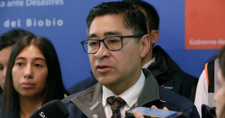 Julio Anativia Delegado Presidencial del Biobío del Gobierno de Kast
