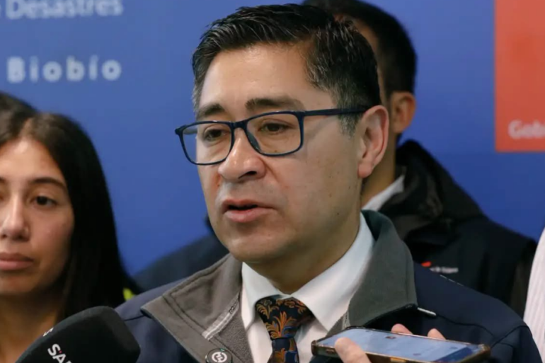 Julio Anativia Delegado Presidencial del Biobío del Gobierno de Kast