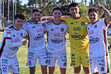 Lota Schwager 5-1 Deportes Rengo Segunda División 2026