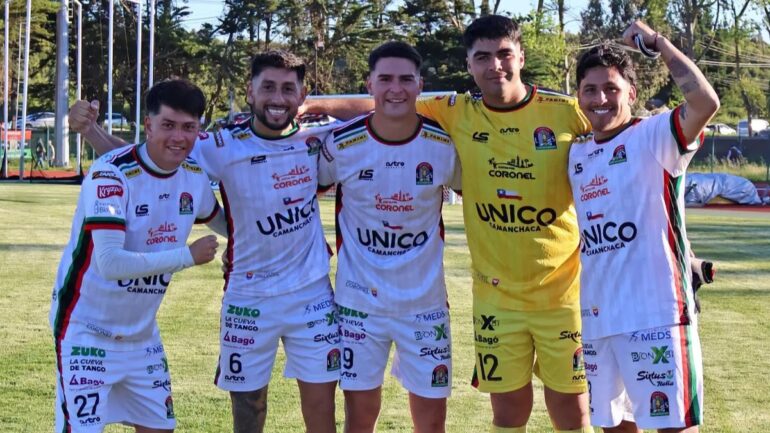 Lota Schwager 5-1 Deportes Rengo Segunda División 2026