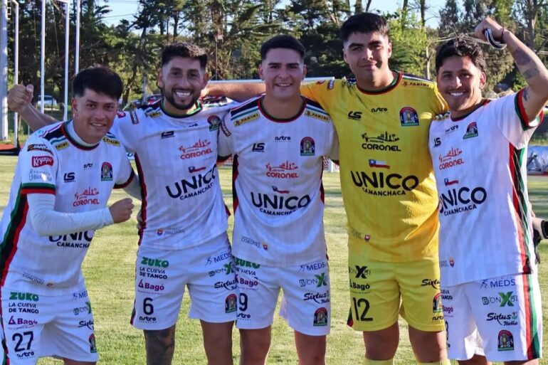 Lota Schwager 5-1 Deportes Rengo Segunda División 2026