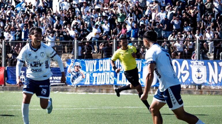 Naval de Talcahuano 2-1 Malleco Unido Liguilla Tercera A 2026