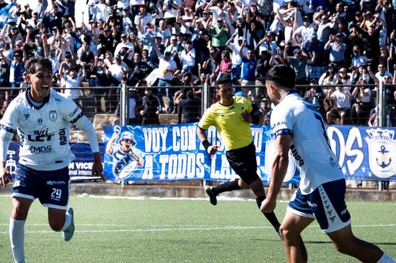 Naval de Talcahuano 2-1 Malleco Unido Liguilla Tercera A 2026