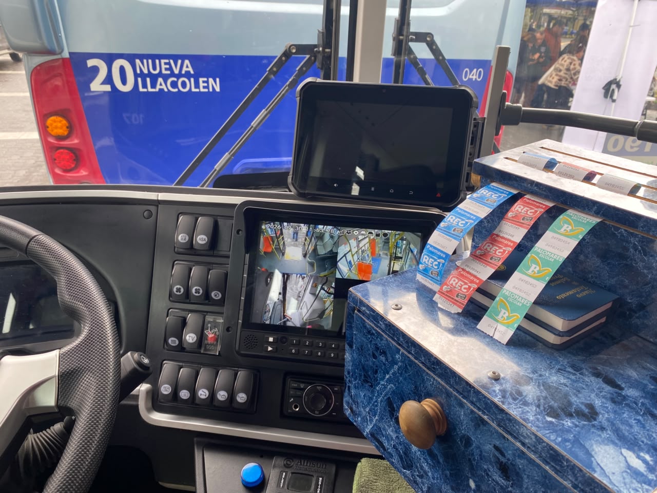 Pago electrónico transporte