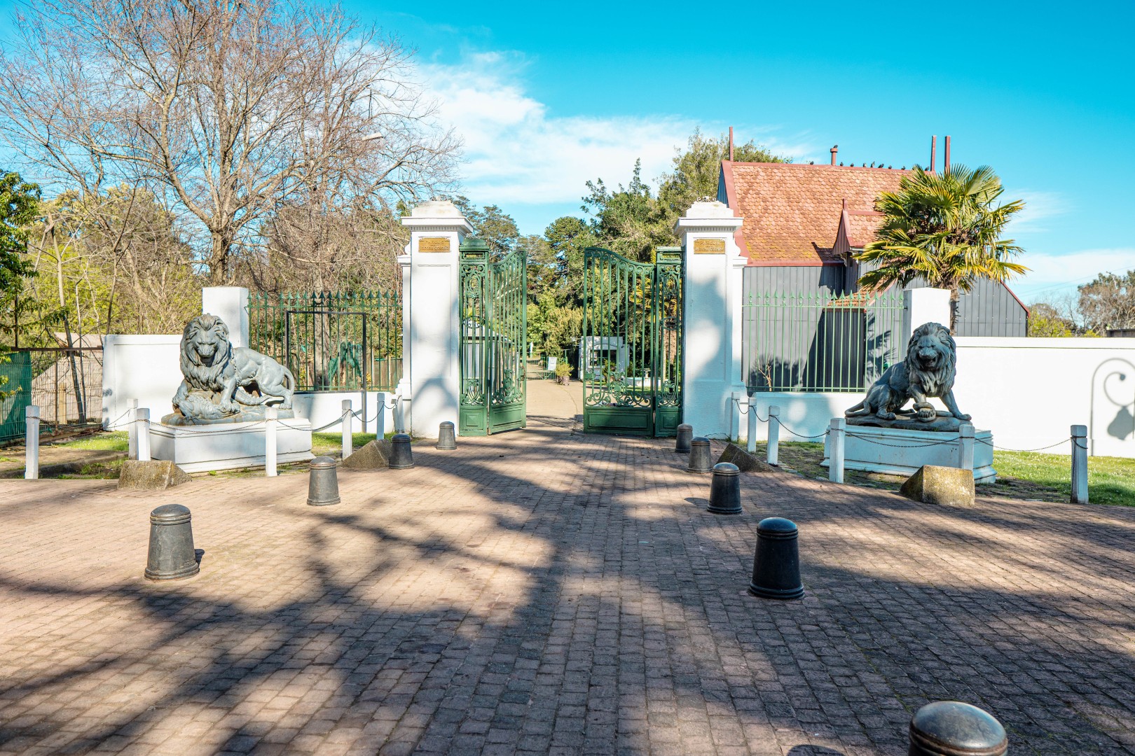 Puerta de los leones