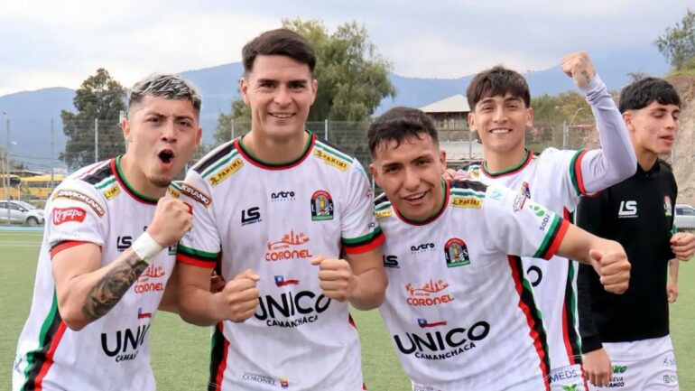 Real San Joaquín 0-2 Lota Schwager Segunda División 2026