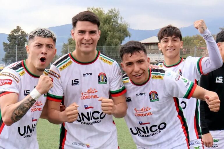 Real San Joaquín 0-2 Lota Schwager Segunda División 2026
