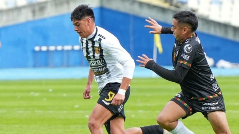 República Independiente de Hualqui 1-1 Fernández Vial Tercera División B 2026