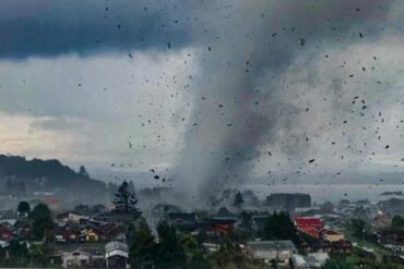 Tornados en Chile