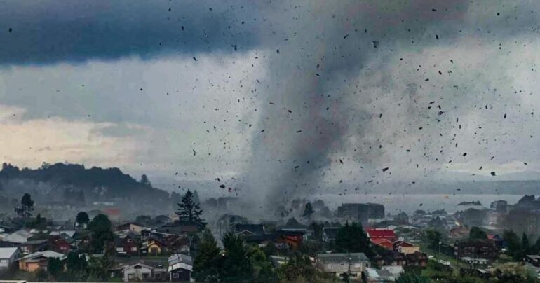 Tornados en Chile