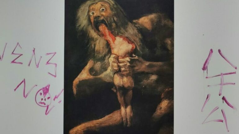 Vandalismo Museo del Prado Concepción