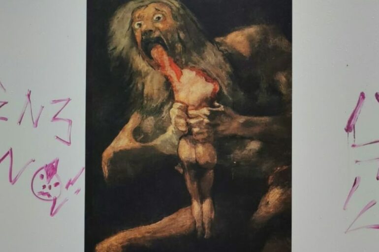 Vandalismo Museo del Prado Concepción