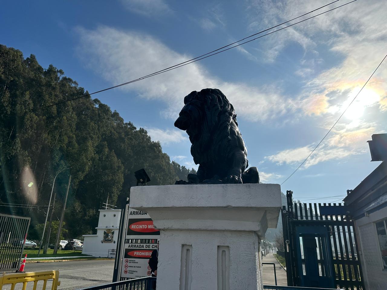 Puerta de los Leones Talcahuano